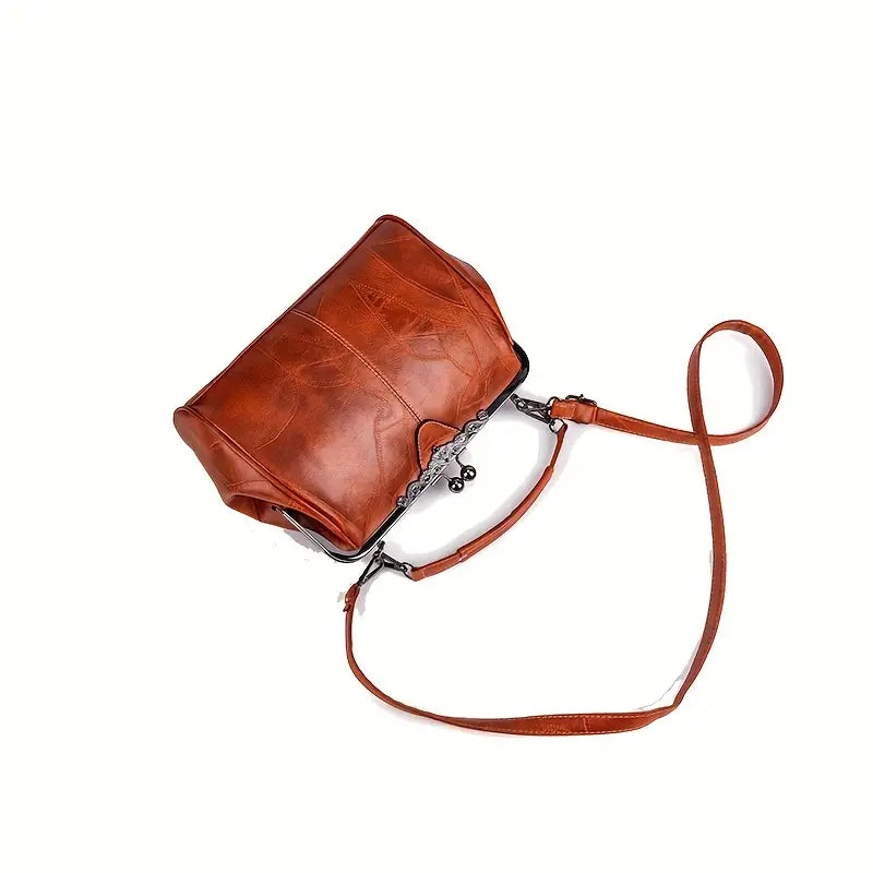Velanci Angelica Luxe Leather Crossbody Bag