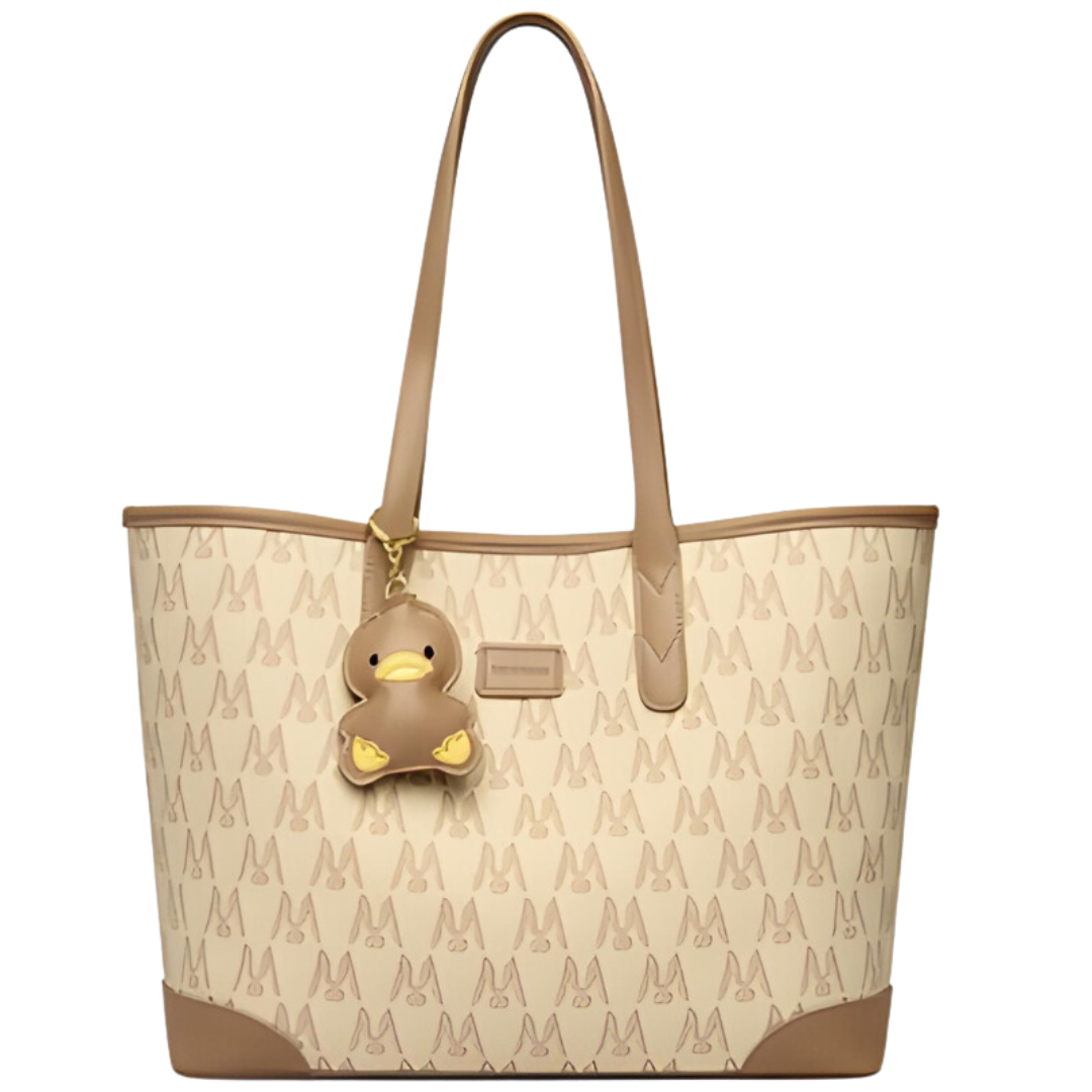 Velanci Carlotta Luxe Leather Tote Bag