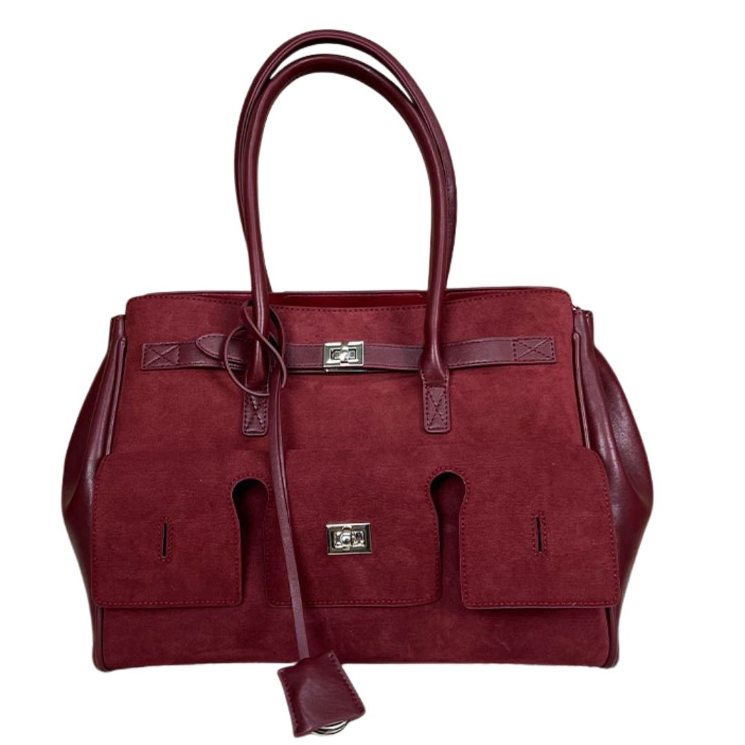 Velanci Silken Mirage Leather Handbag