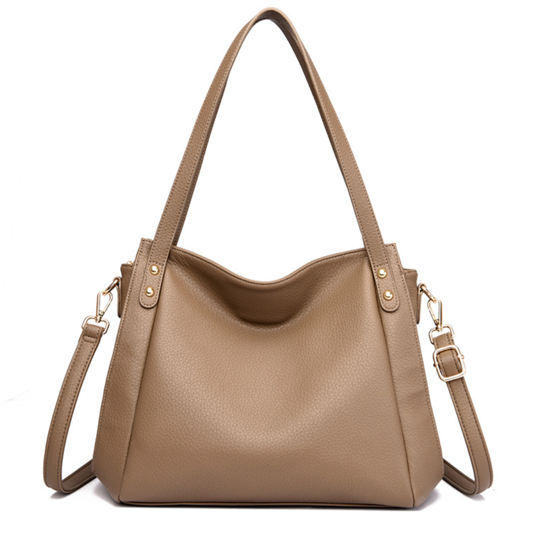 Velanci Matalia Luxe Leather Handbag