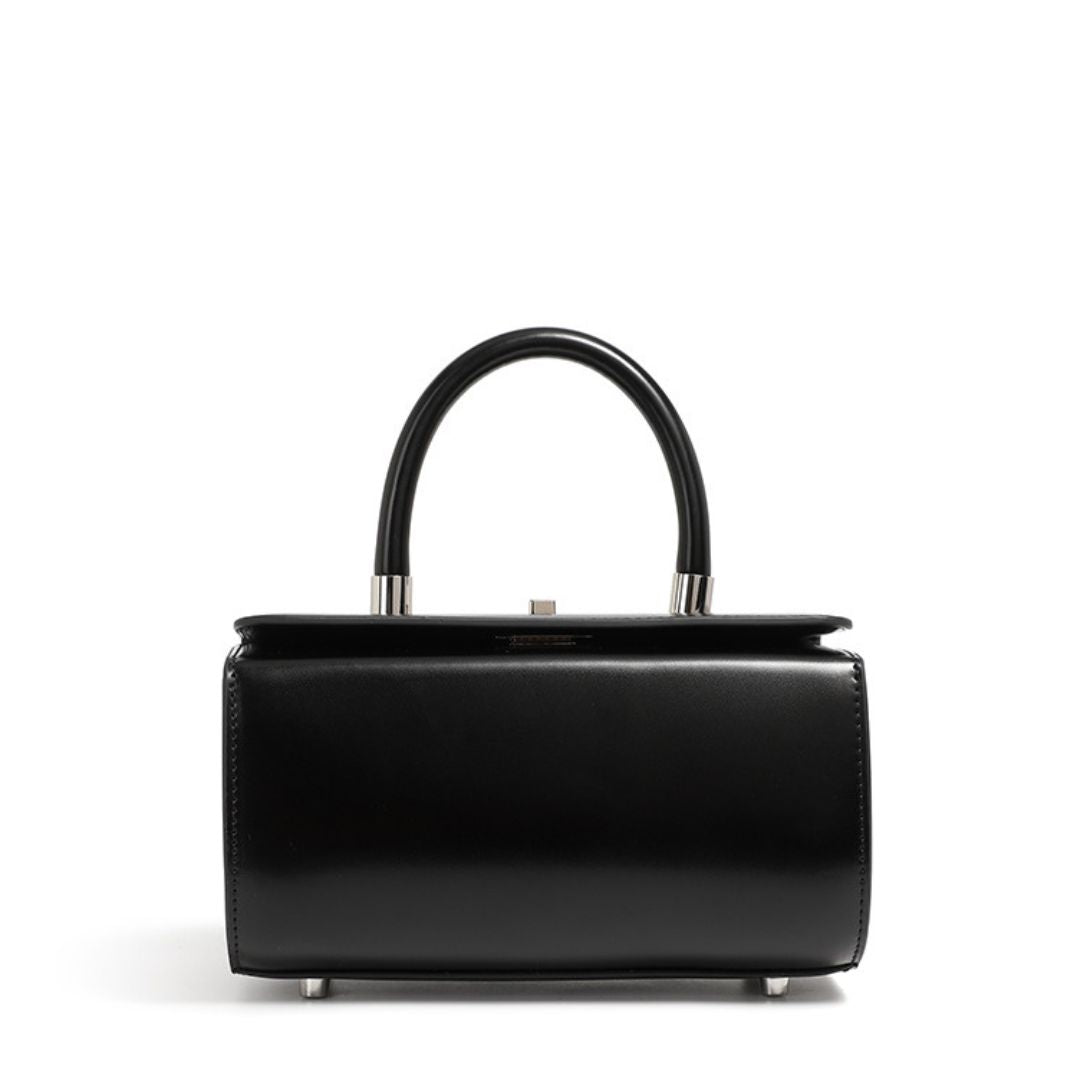 Velanci Signature Muse Leather Handbag