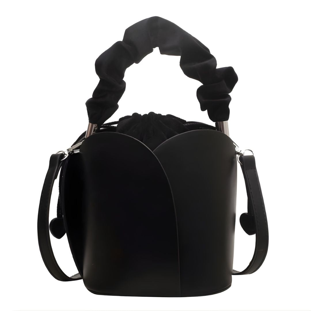 Tranquil Empress Leather Handbag