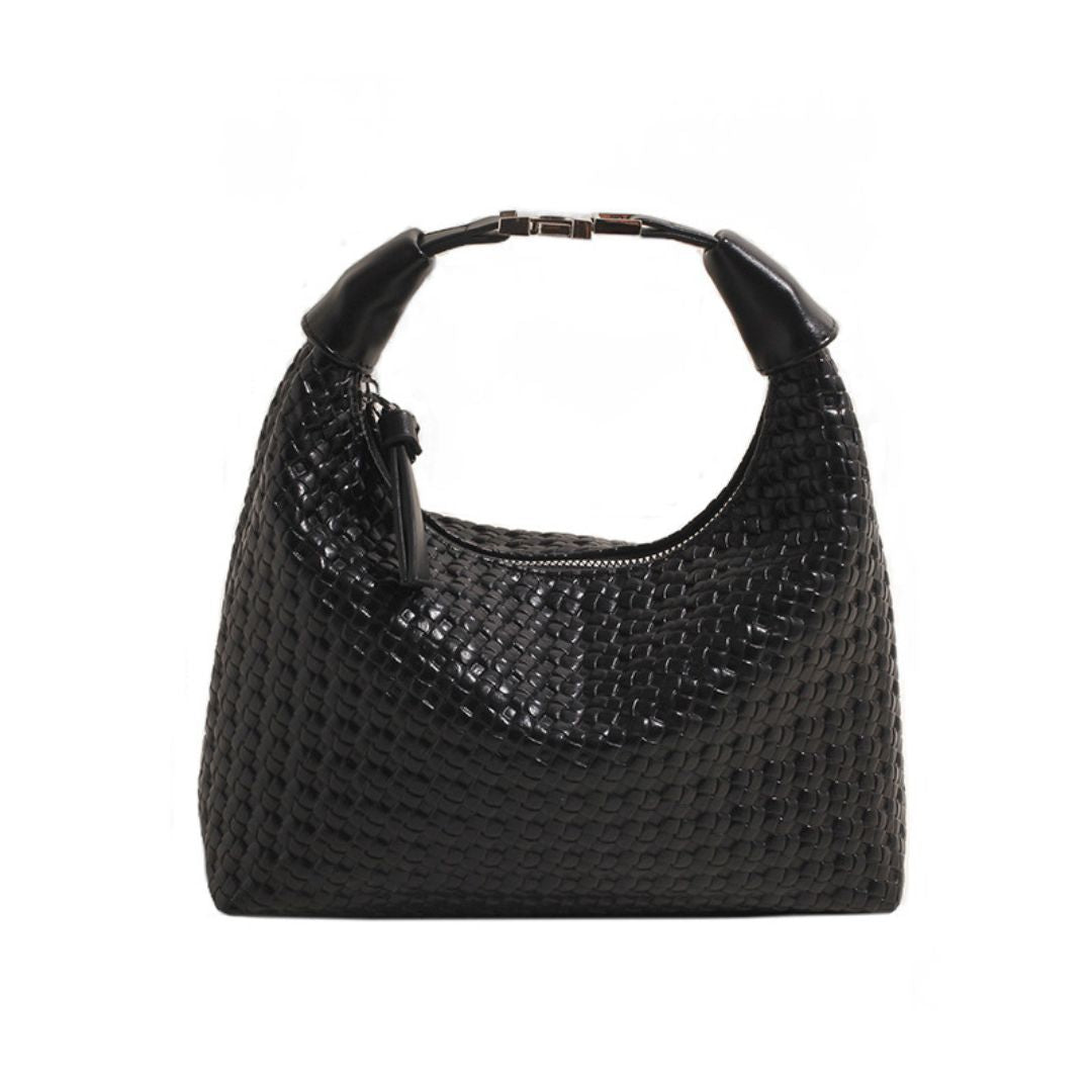 Velanci Voile de Minuit Leather Handbag