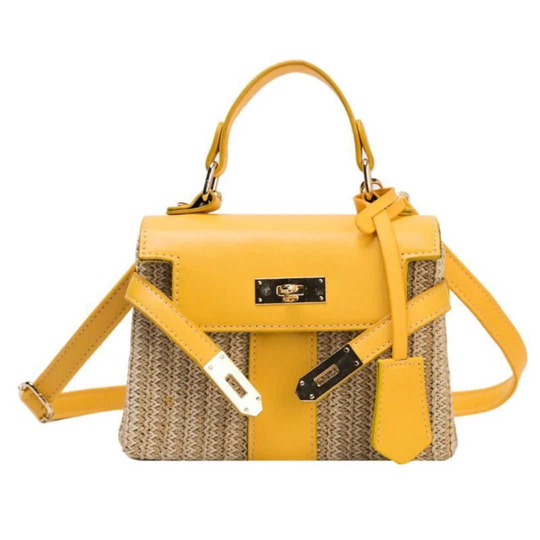 Bellissima Élégante Vegan Leather Handbag Velanci