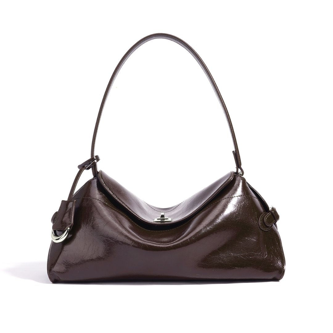 Radiant Belle Leather Handbag