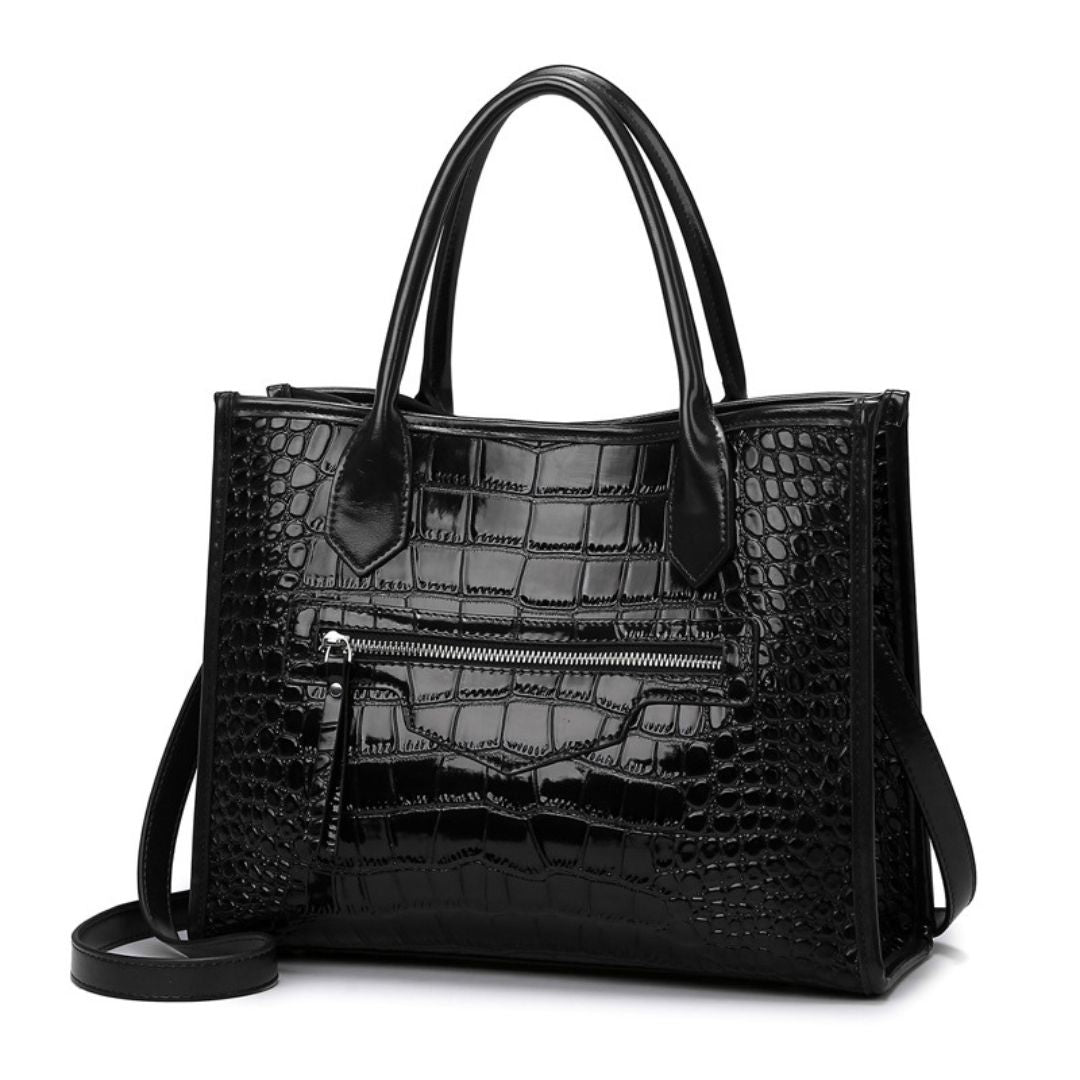 Velanci Timeless Belle Leather Handbag