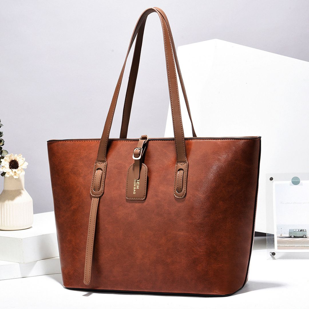 Velanci Annalisa Leather Handbag - Effortless Elegance for the Modern Woman
