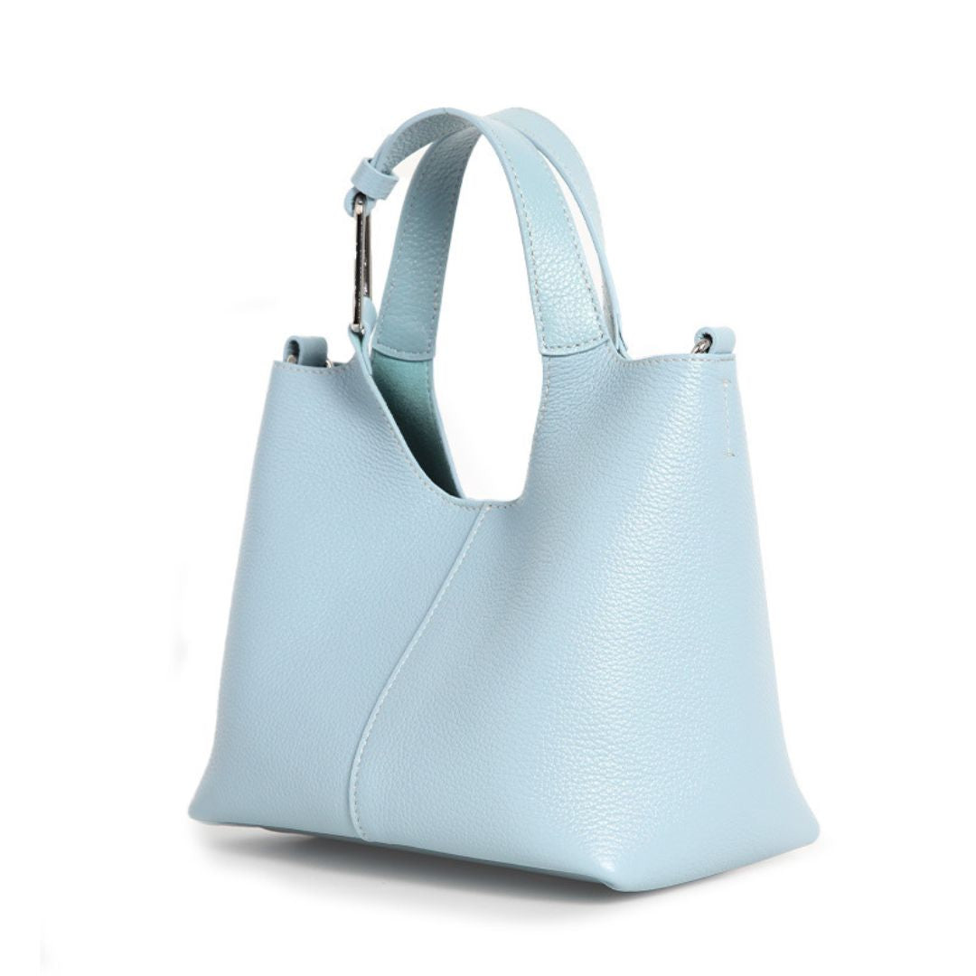 Dusky Pearl Elegance Handbag by Velanci