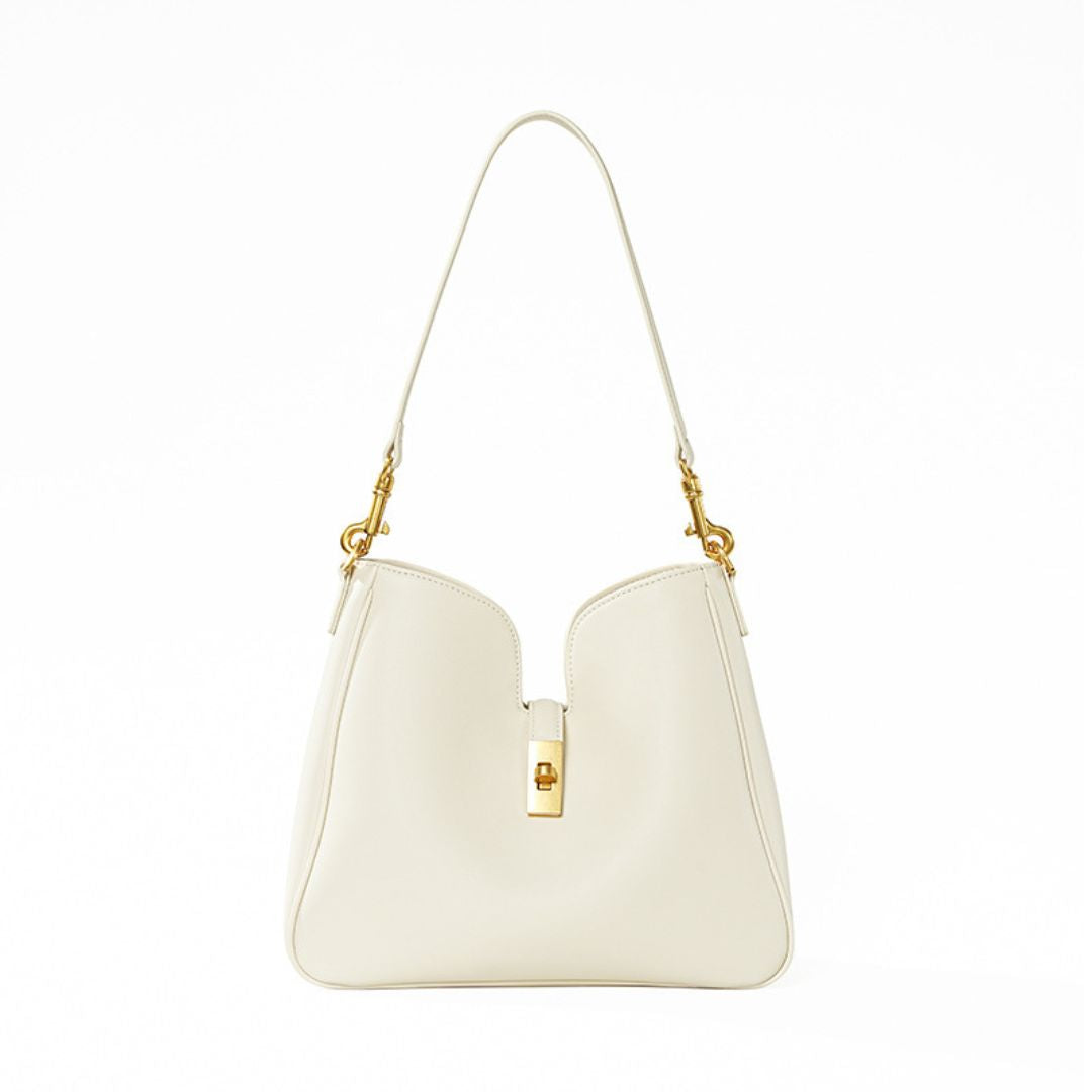 Everleigh Dusk Handbag: A Timeless Elegance in Genuine Leather