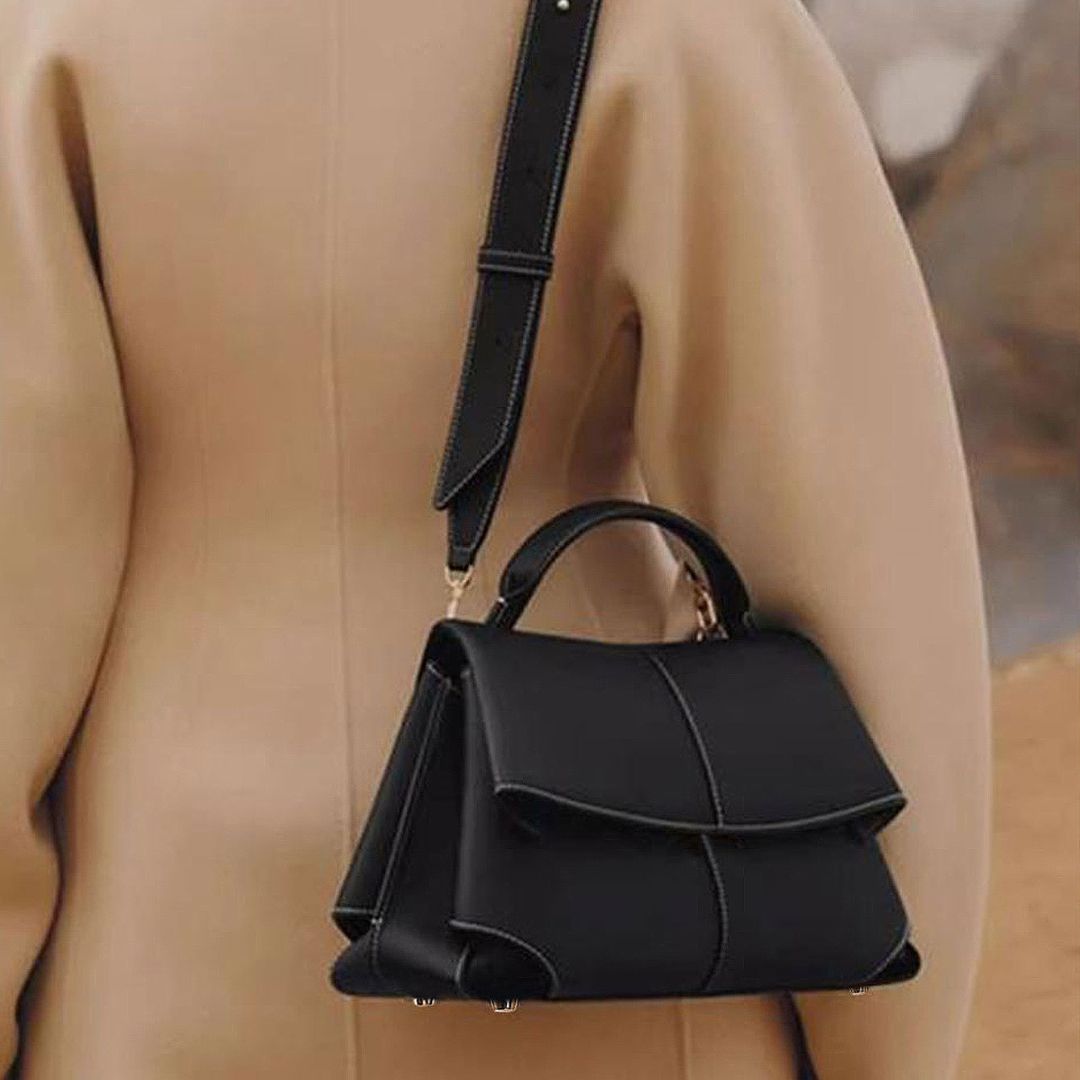 Sovereign Aura Leather Handbag by Velanci