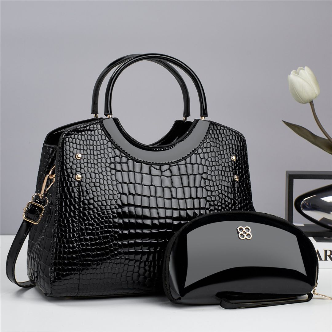 Velanci Alina Leather Handbag: Elegance Redefined