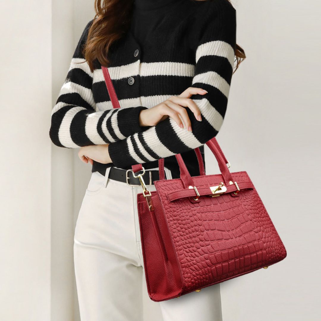 Velanci Éternelle Leather Handbag