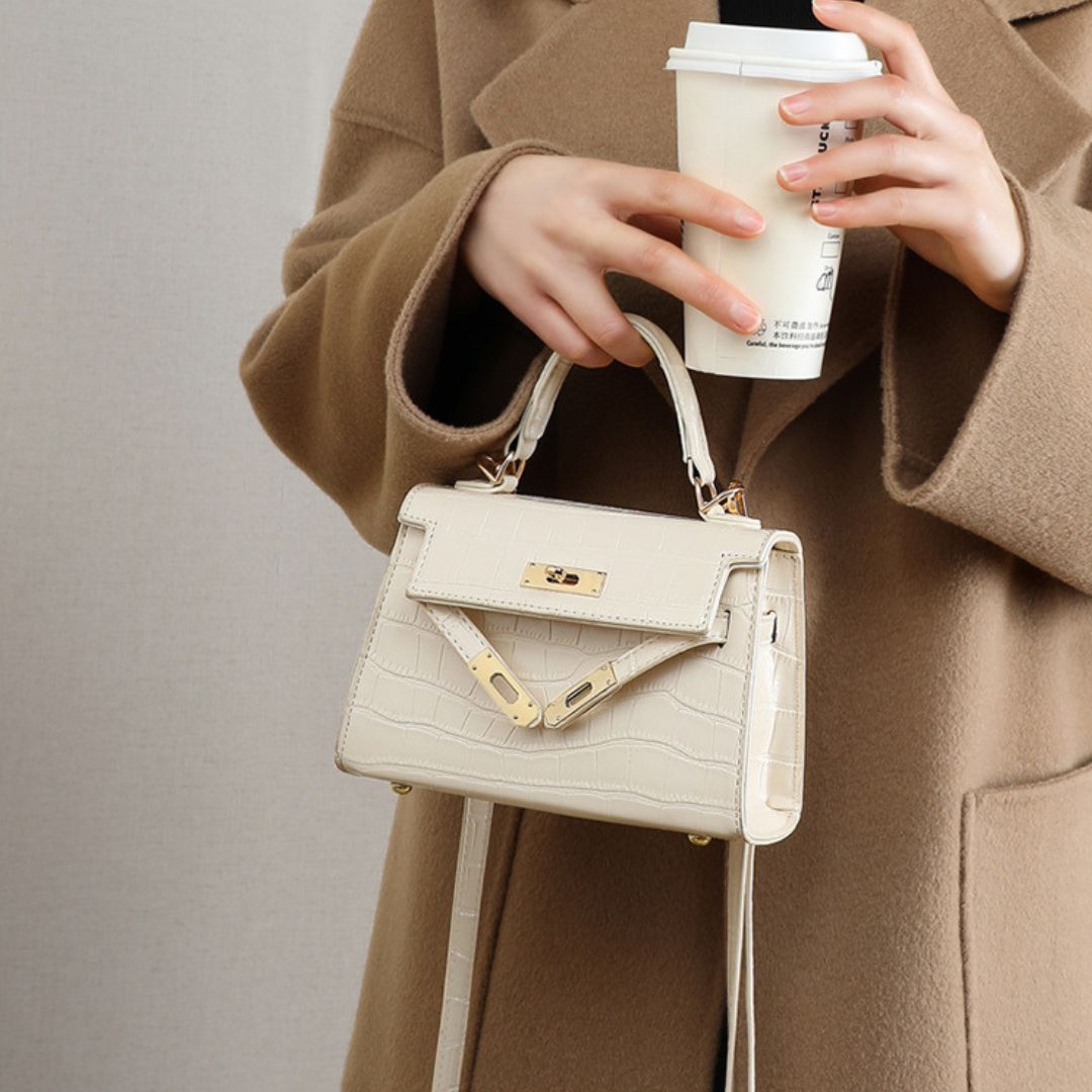 Velanci Golden Dusk Luxury Handbag