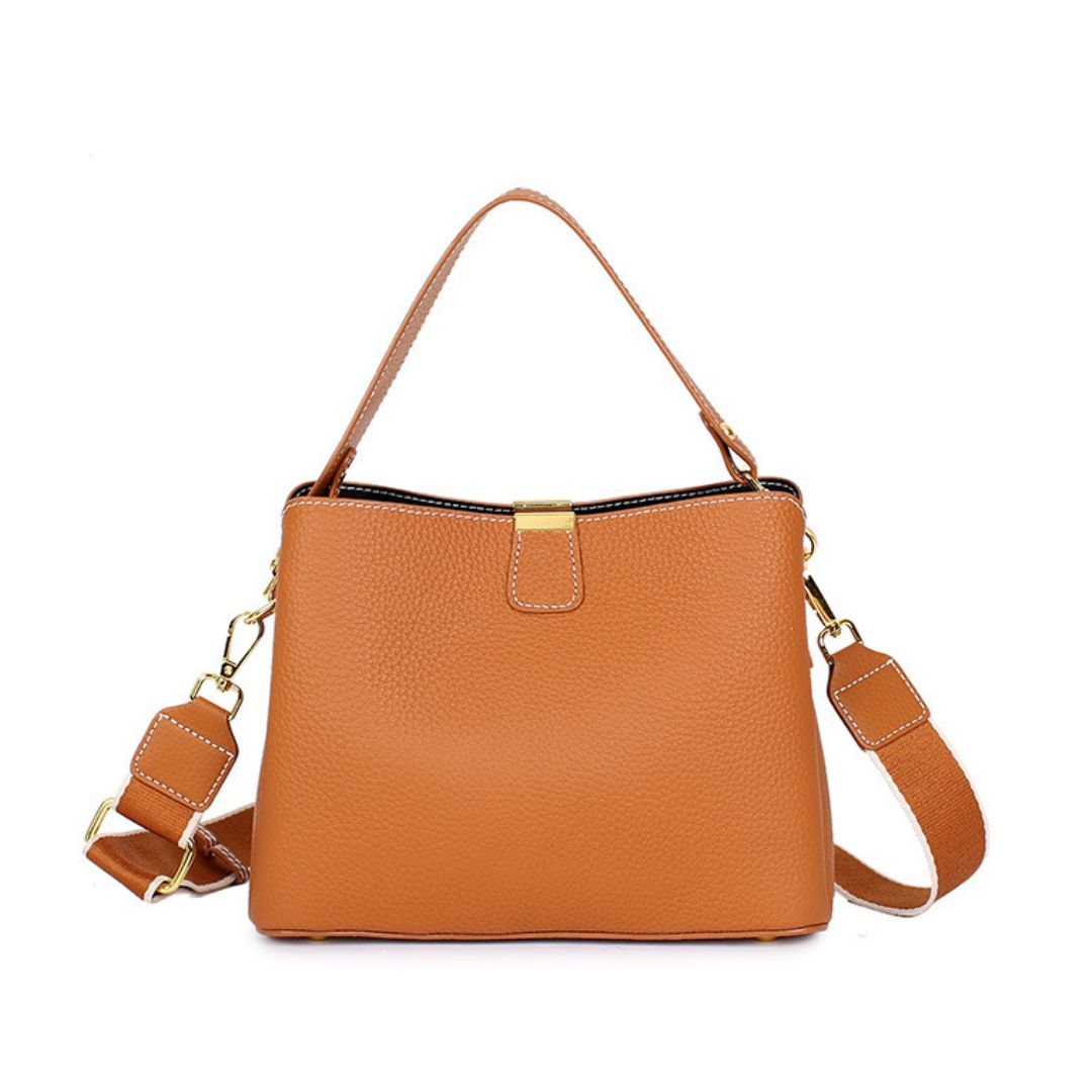 Velanci Daniela Leather Handbag: Timeless Elegance and Sophistication