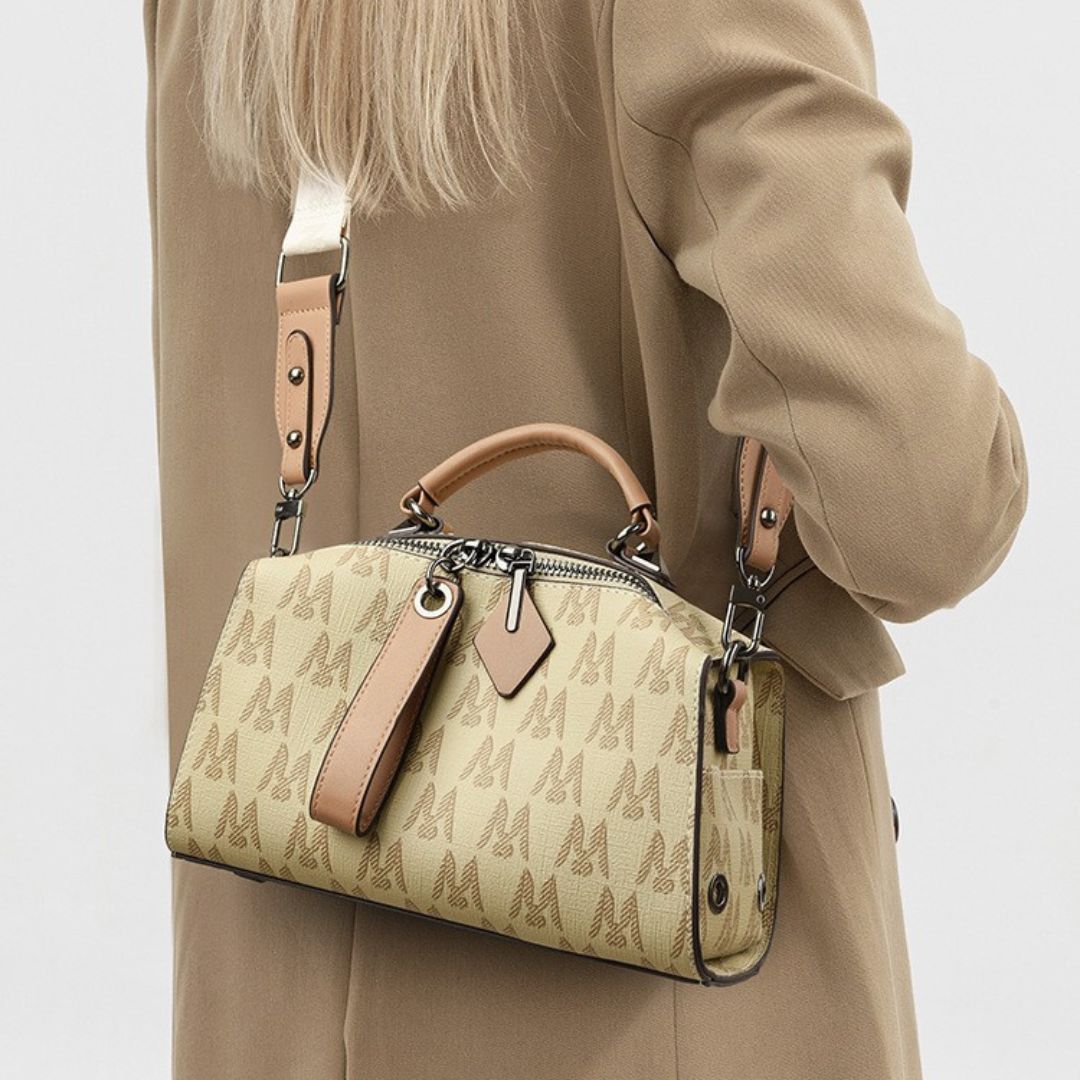 Velanci Imperial Grace Leather Handbag