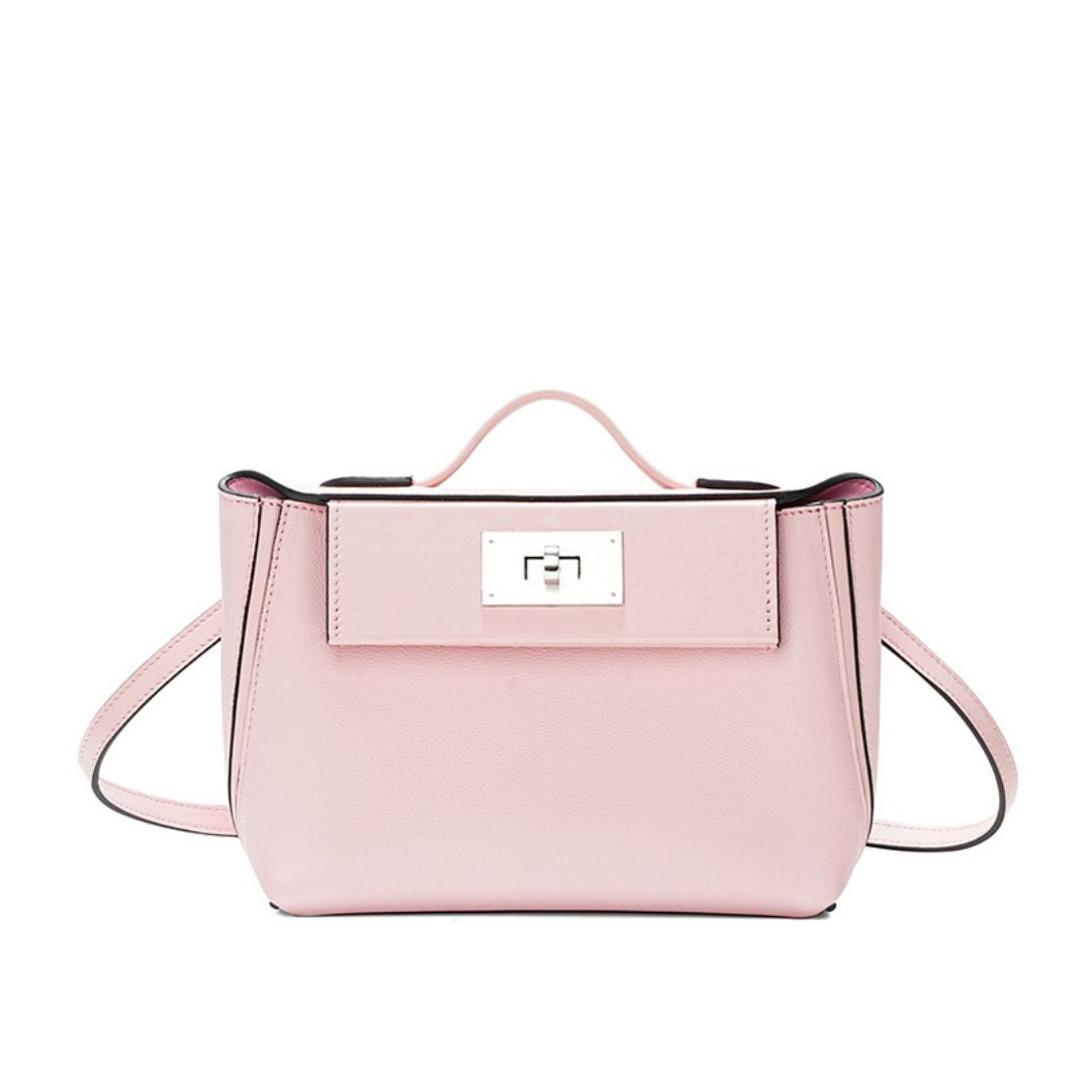 Velanci Ivory Empress Handbag: A Statement of Regal Elegance