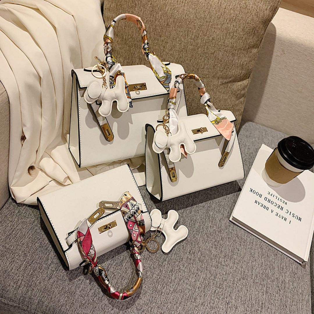 Velanci Reflet du Temps Leather Handbag