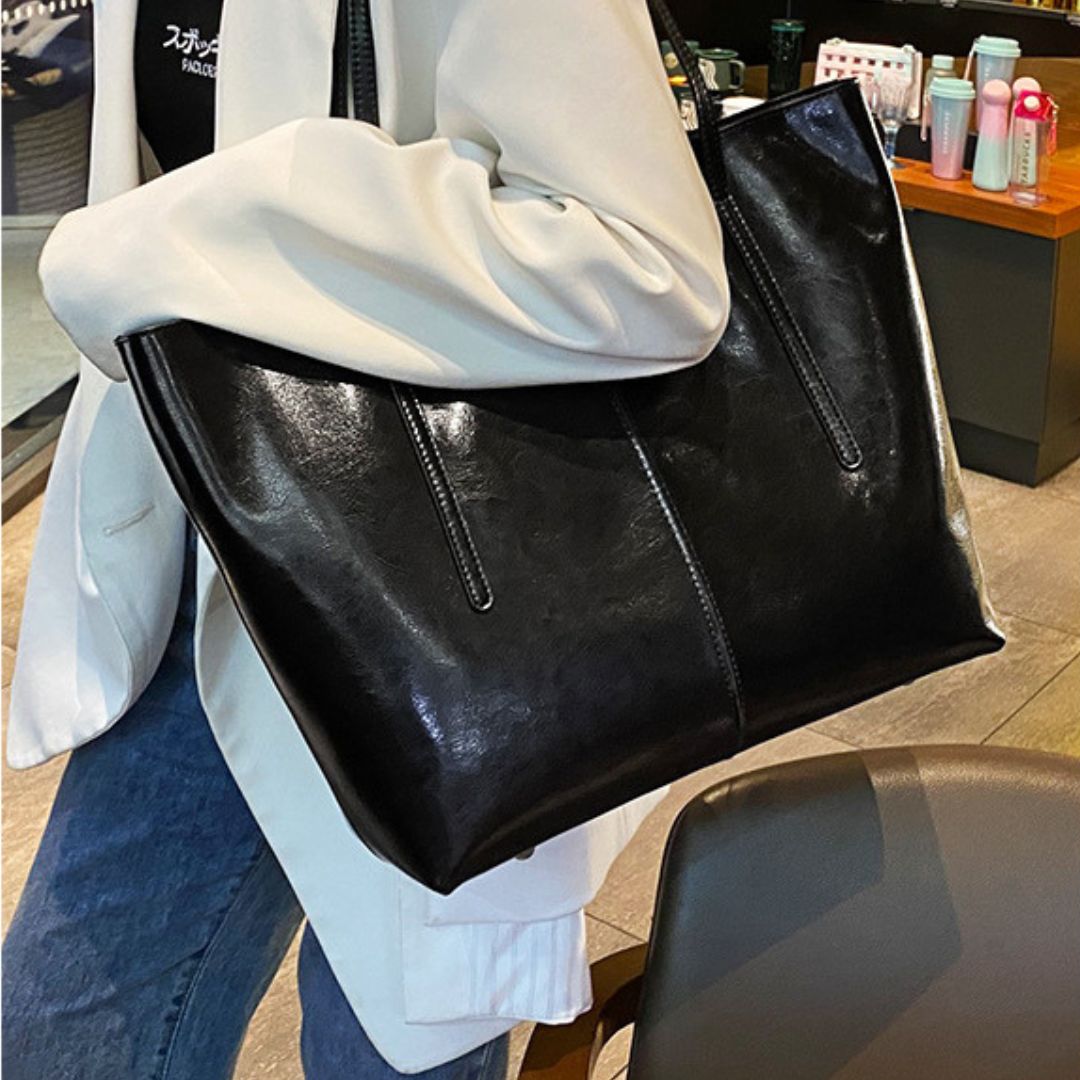 Velanci Windsor Bloom Elegant Leather Handbag