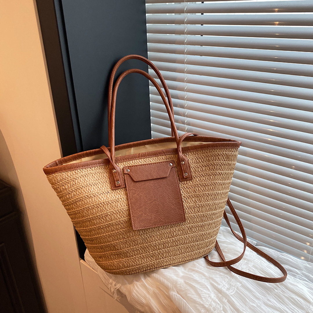 Velanci Linden Husk Handbag: The Essence of Timeless Elegance