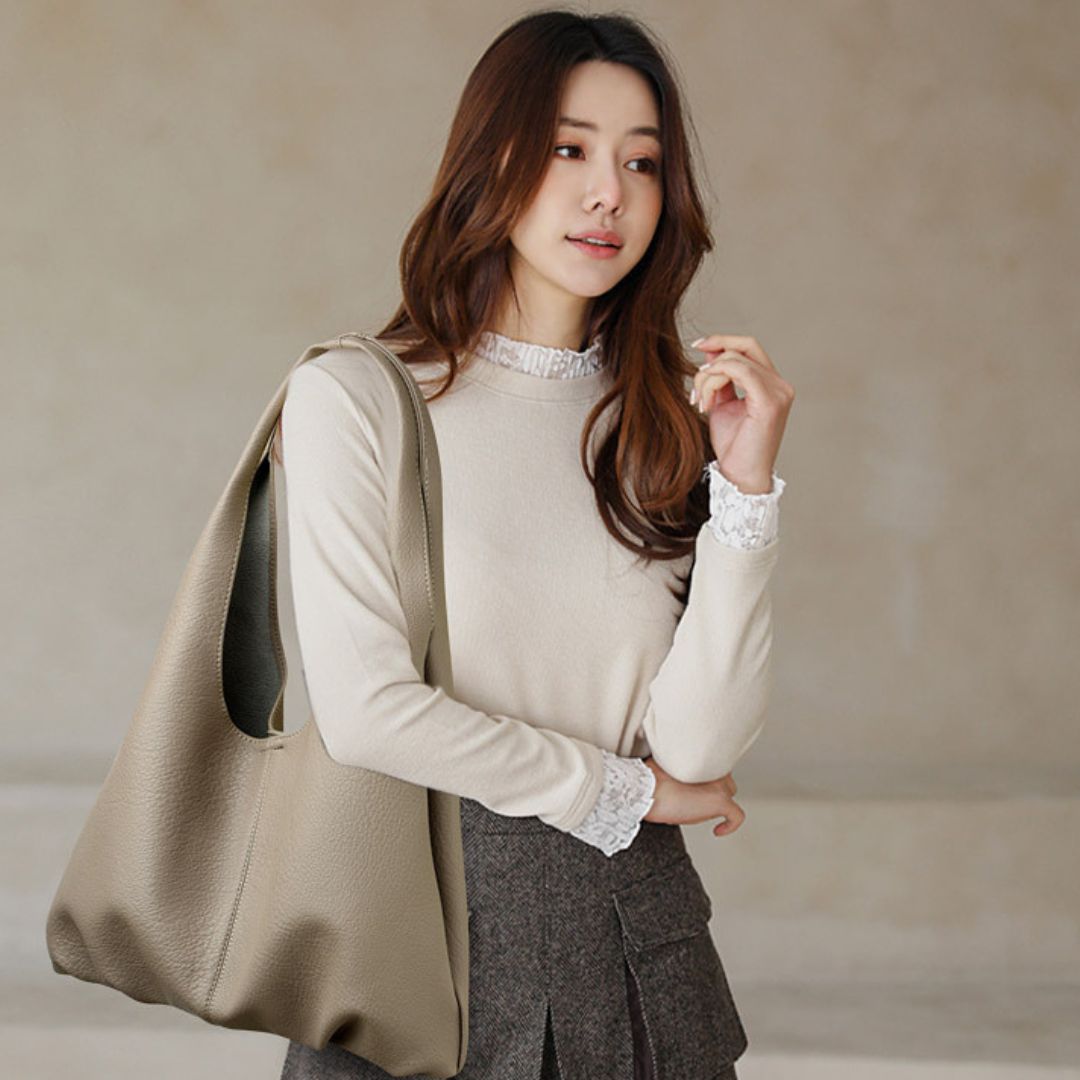 Velanci Anselma Luxe Leather Handbag