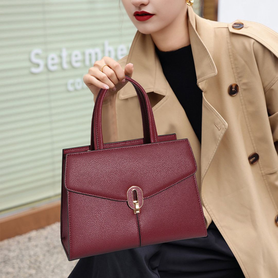 Velanci Golden Solstice Luxe Handbag