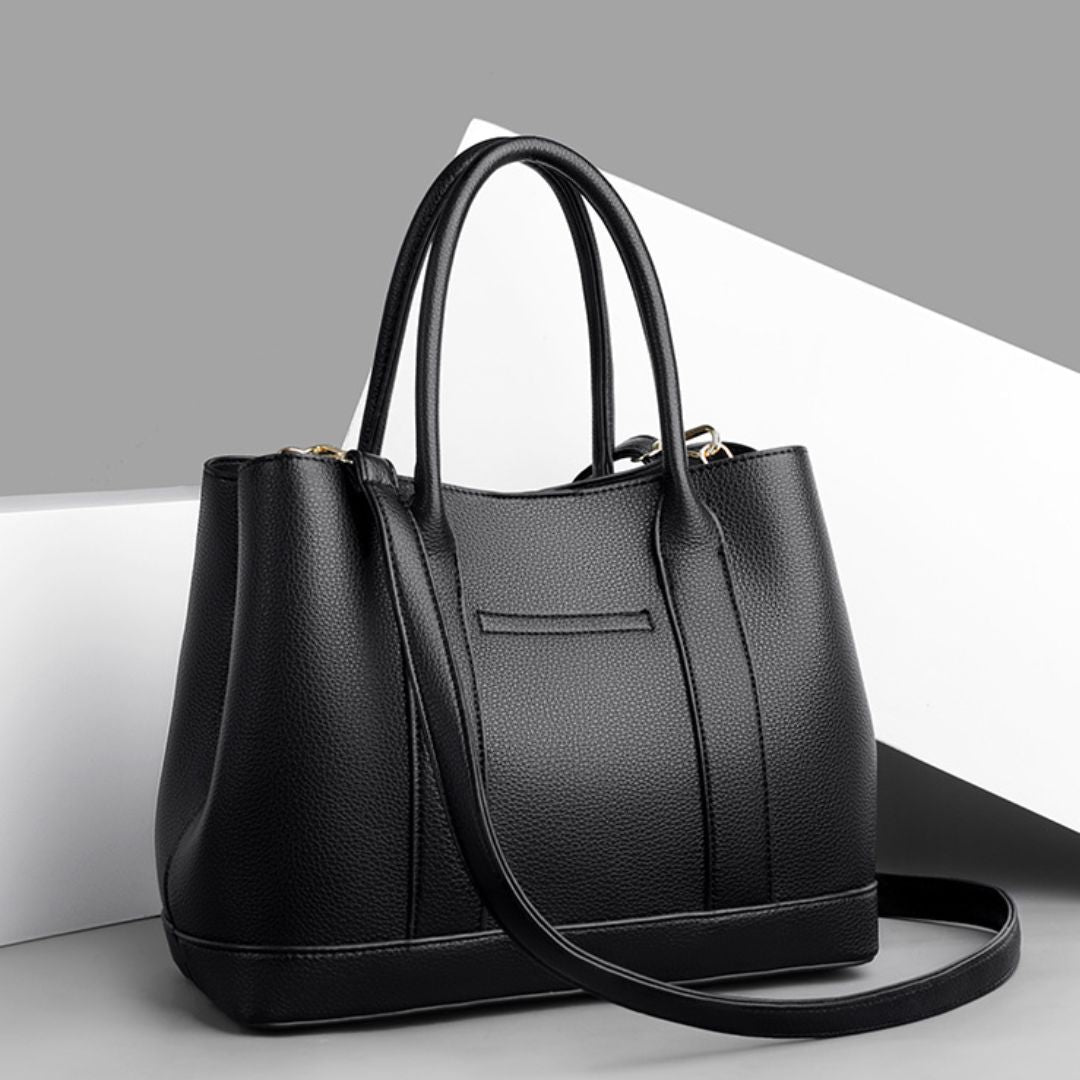 Velanci Celia Leather Handbag – A Touch of Elegance