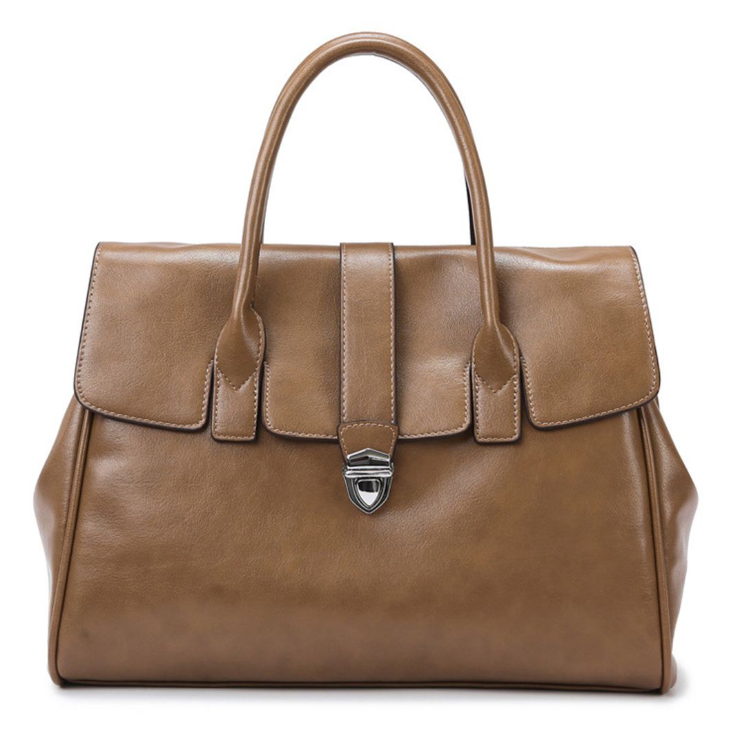 Velanci Massima Leather Handbag - Timeless Elegance