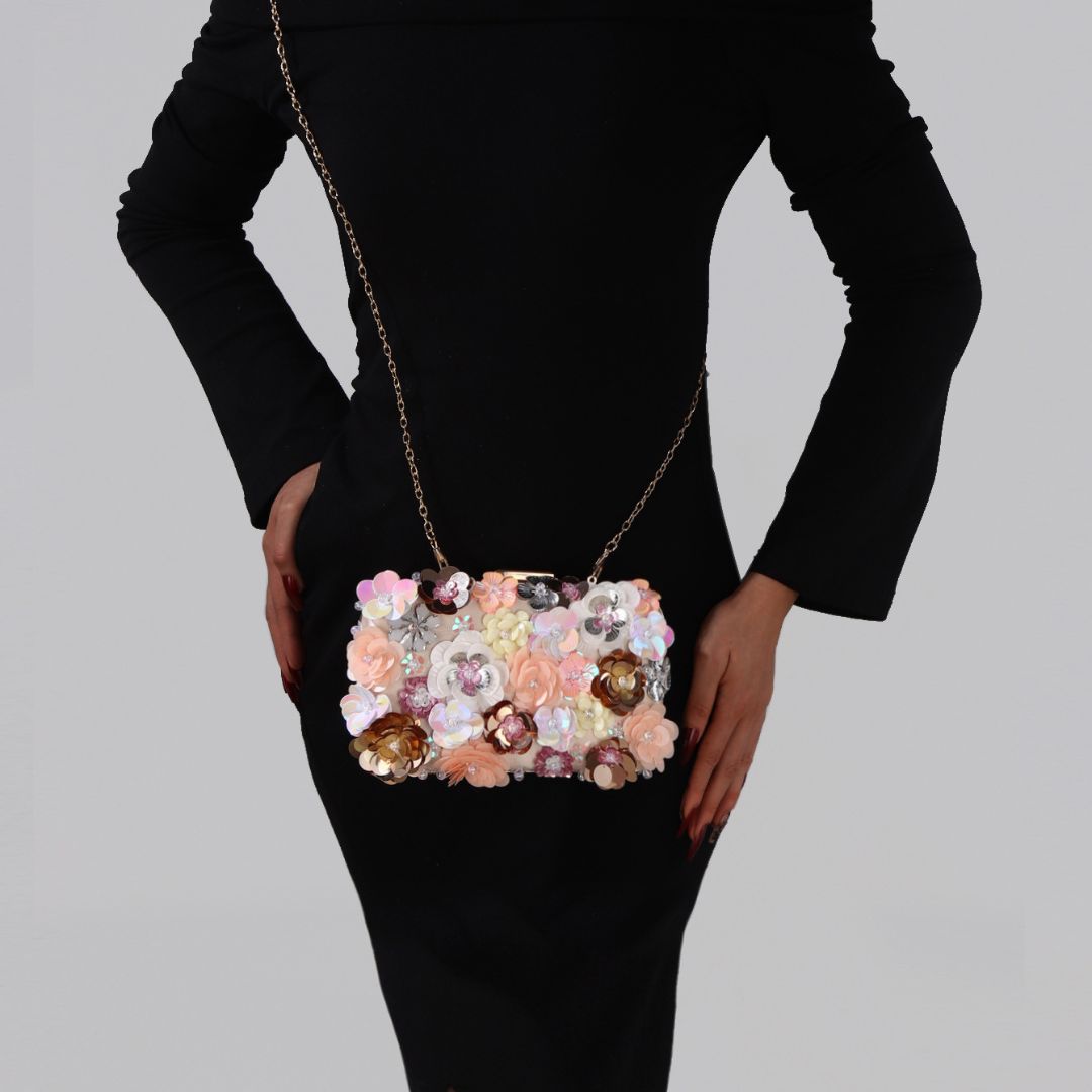 Velanci des Rêves Satin Handbag: A Dreamy Elegance