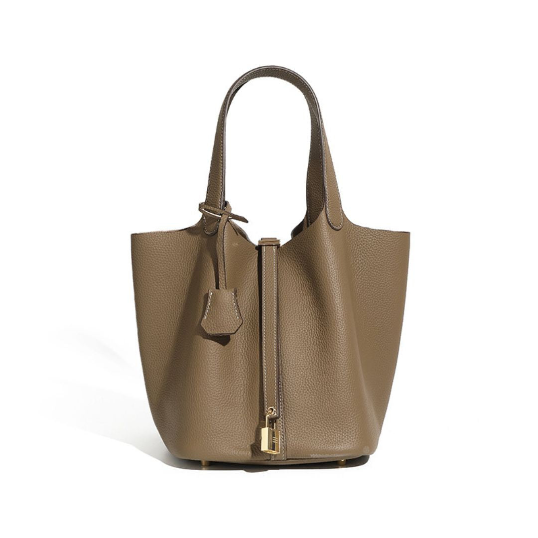 Velanci Sovereign Charm Leather Handbag