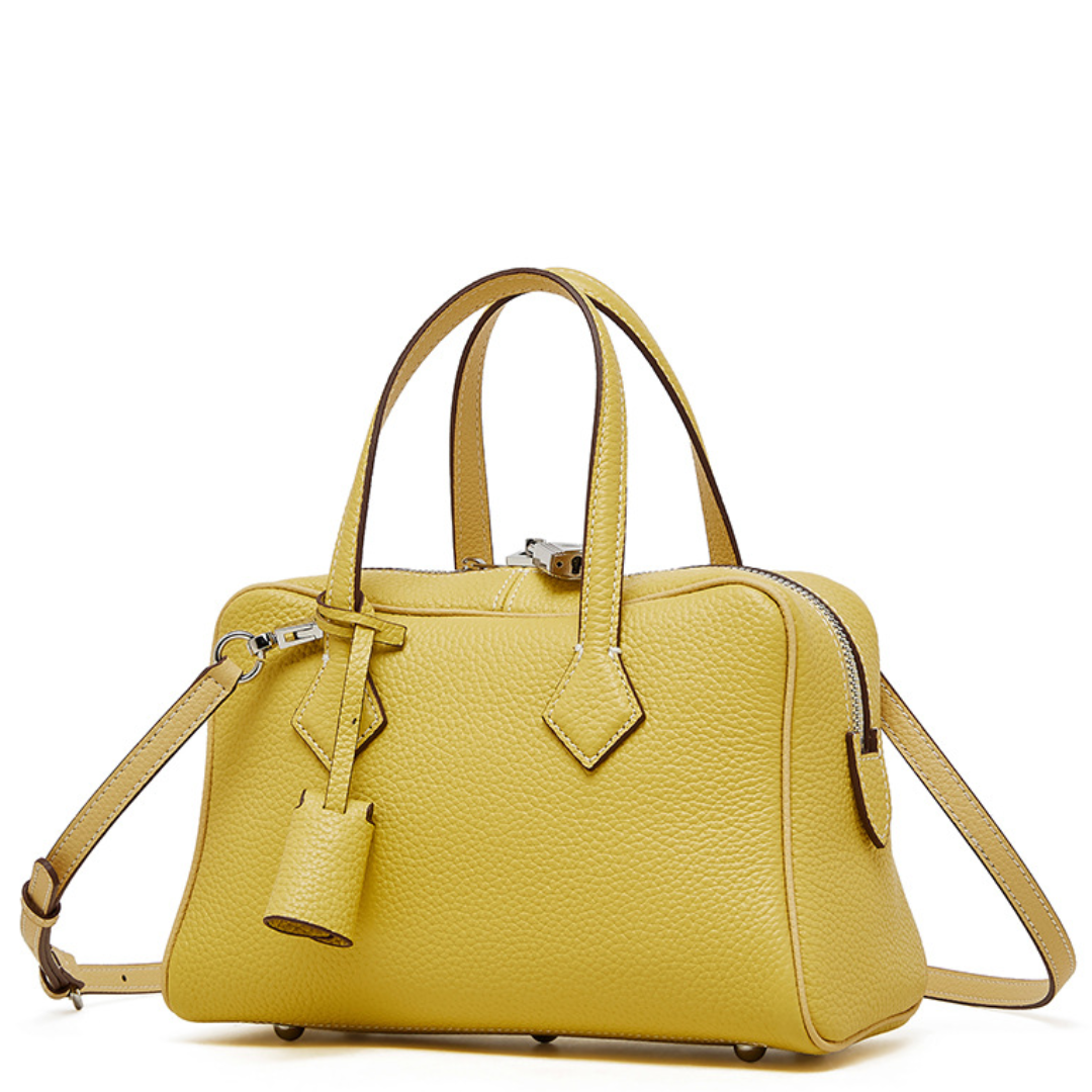 Velanci Agnesia Luxe Leather Handbag