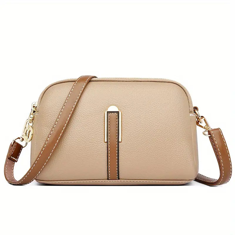 Velanci Annabella Leather Crossbody Bag