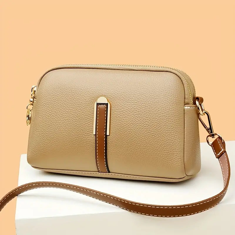 Velanci Annabella Leather Crossbody Bag
