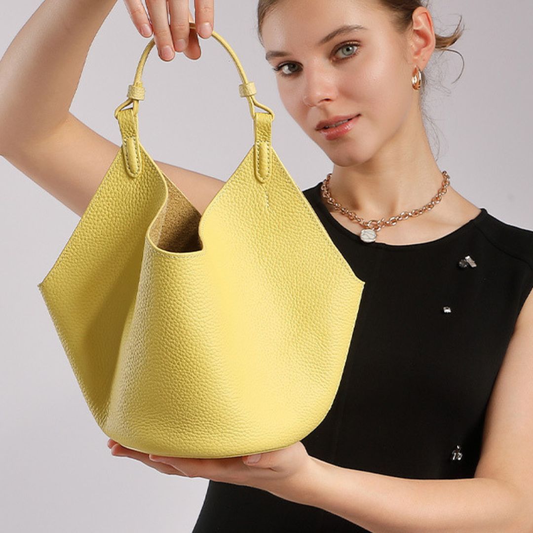 Velanci Fleur Divine Leather Handbag