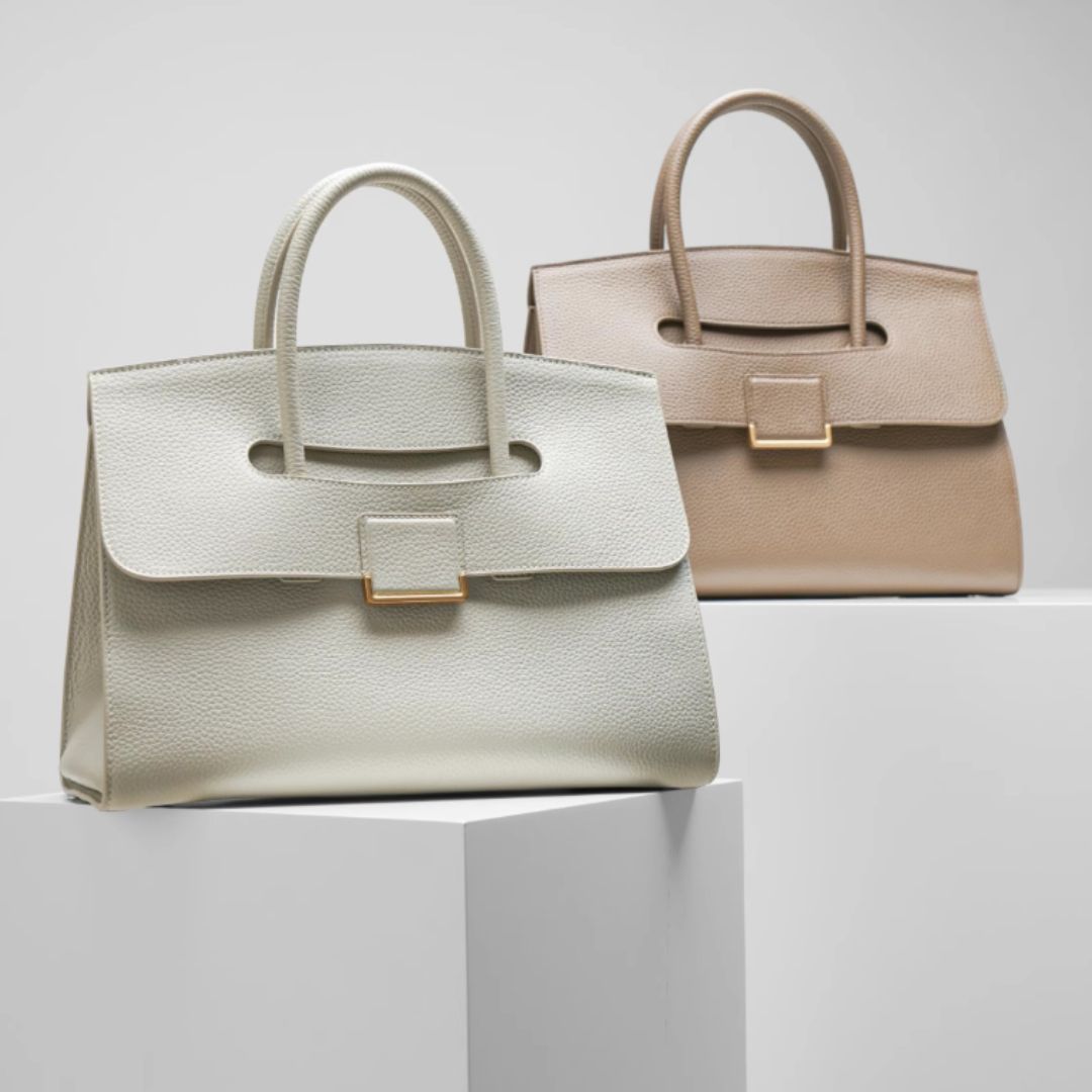 Velanci Brighton Lace Handbag: Timeless Elegance in Genuine Leather