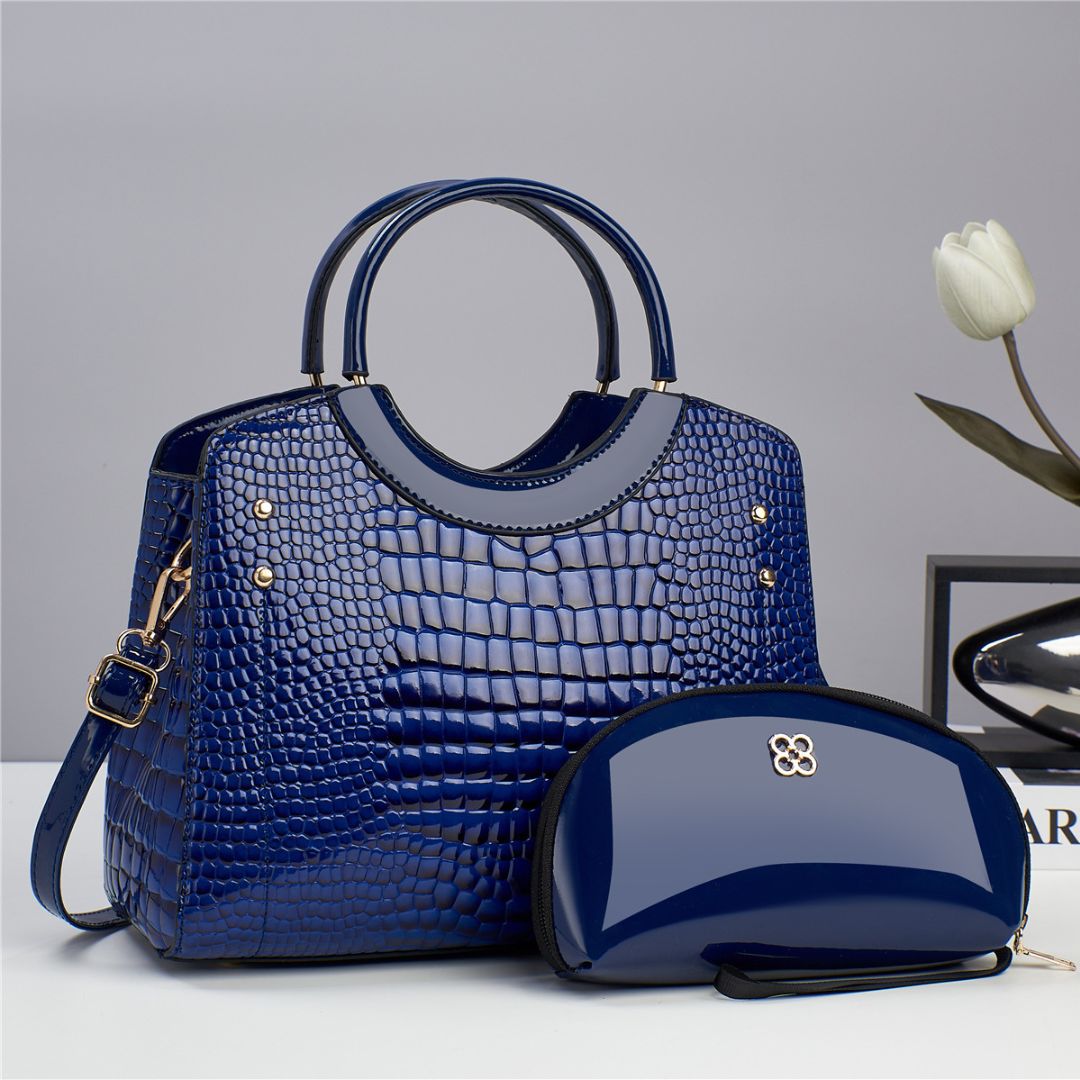 Velanci Alina Leather Handbag: Elegance Redefined