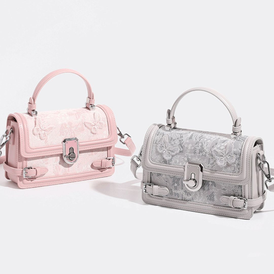 Velanci Golden Reverie Luxurious Handbag