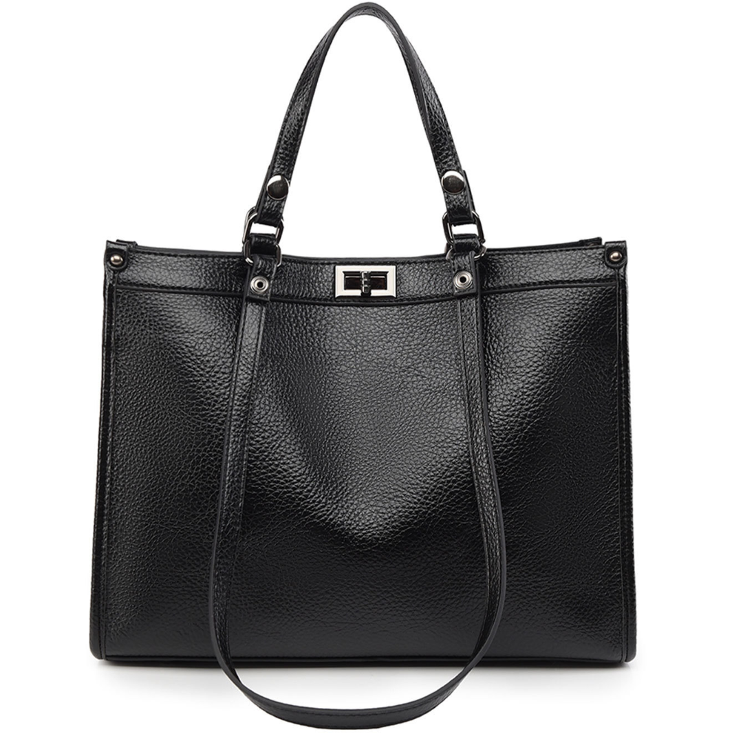 Velanci Lumière Nocturne Leather Handbag