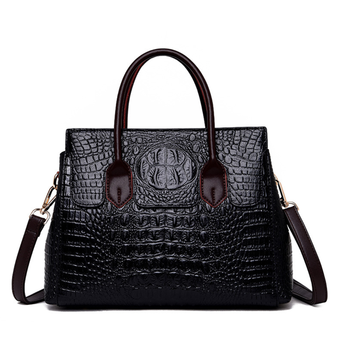 Velanci Zanobia Leather Handbag: Elegance Redefined
