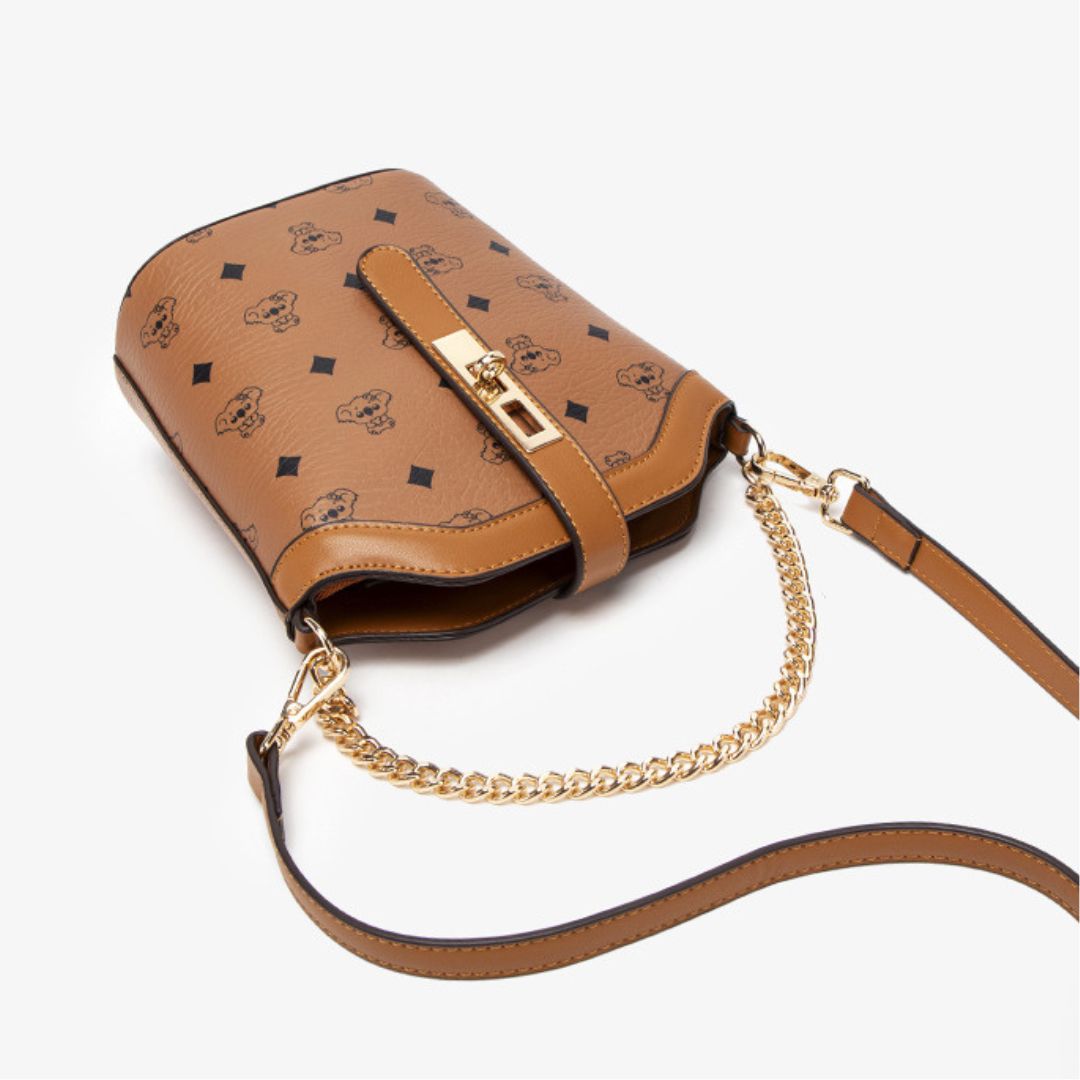 Celeste Monarch Leather Handbag