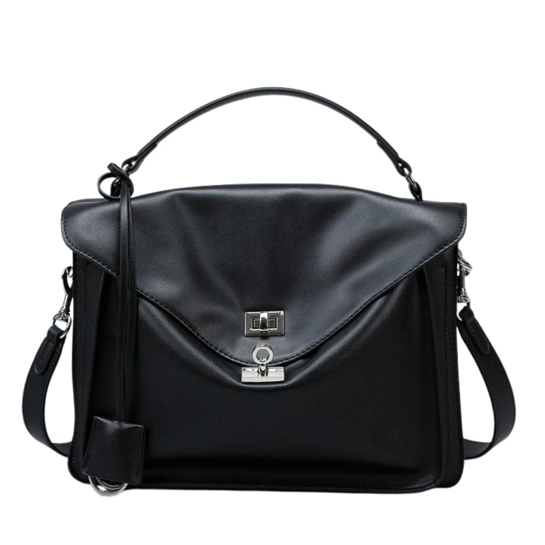 Velanci Bruna Leather Handbag - Elegance Redefined