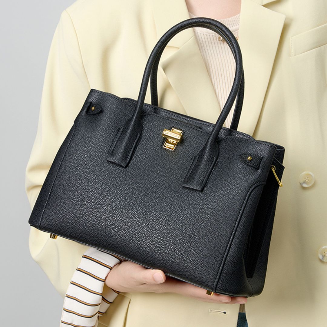 Velanci Gilded Horizon Luxe Handbag