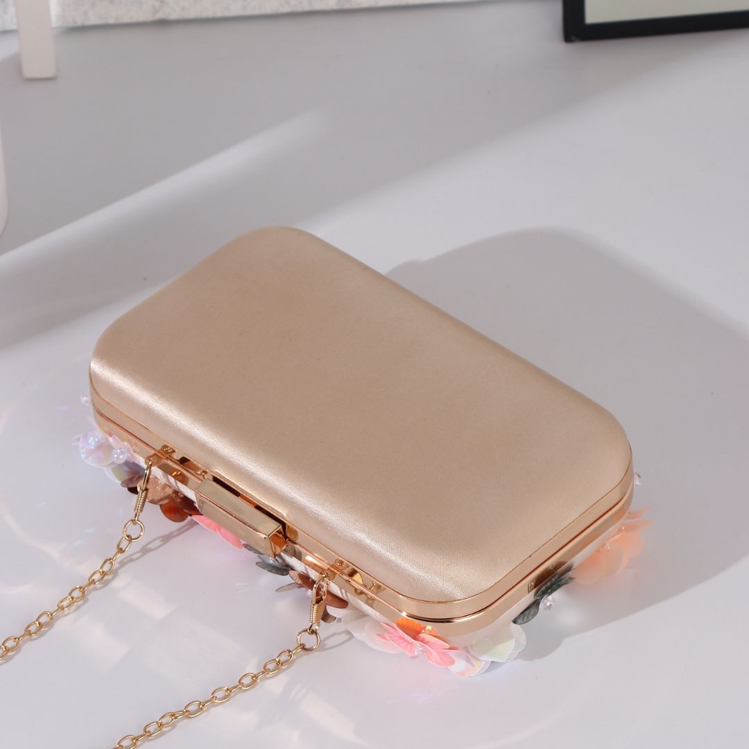 Velanci des Rêves Satin Handbag: A Dreamy Elegance