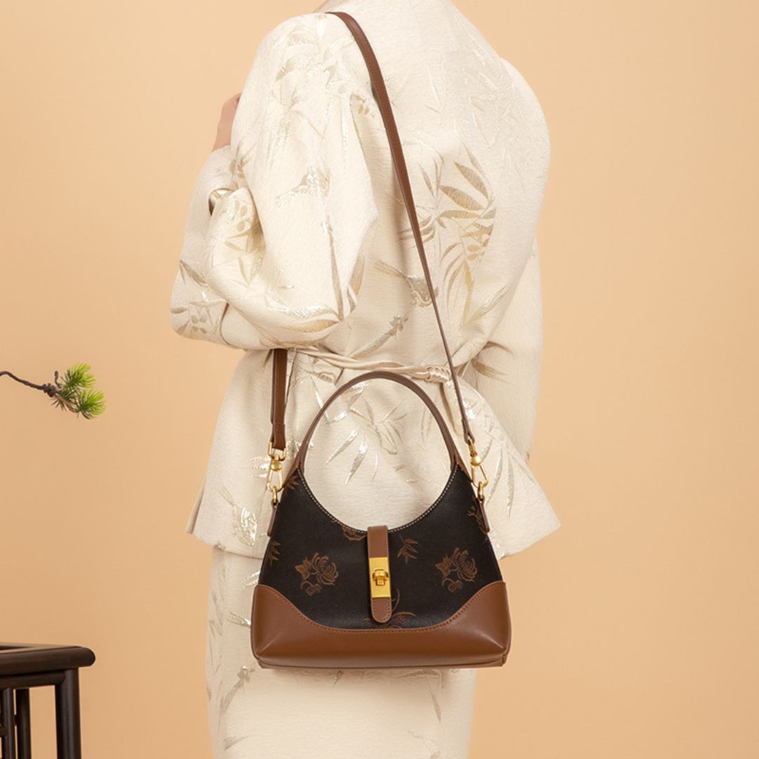 Velanci Éternelle Silk Handbag: A Timeless Elegance