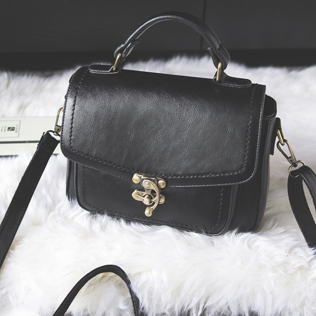 Velanci Elvira Leather Handbag: A Statement of Timeless Elegance