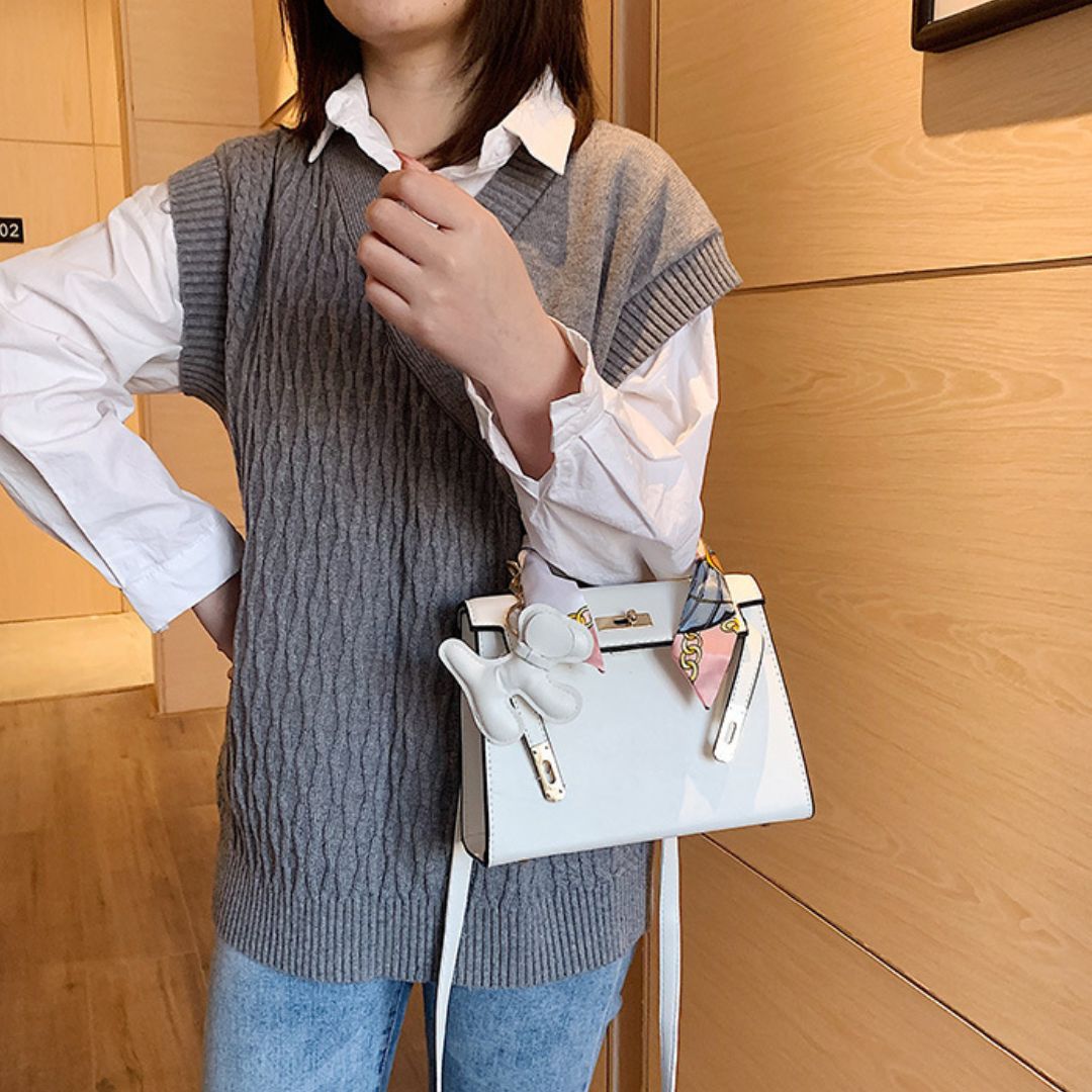 Velanci Reflet du Temps Leather Handbag