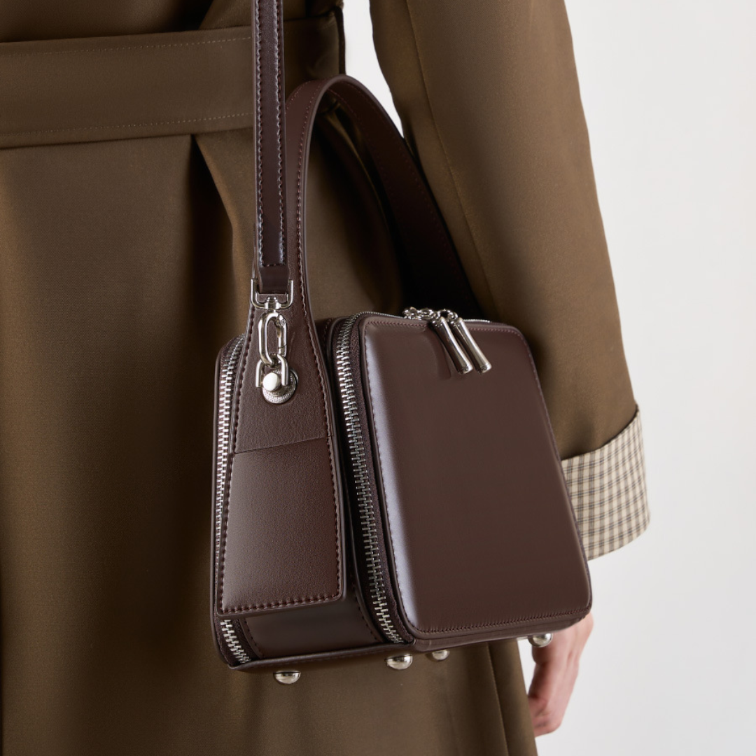Velanci Leandra Leather Handbag: Effortless Elegance Redefined