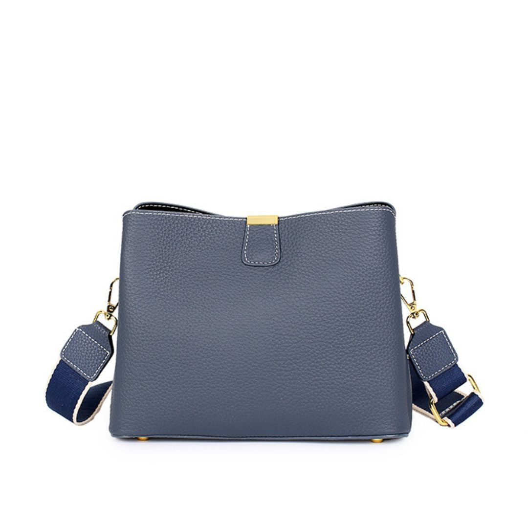 Velanci Daniela Leather Handbag: Timeless Elegance and Sophistication