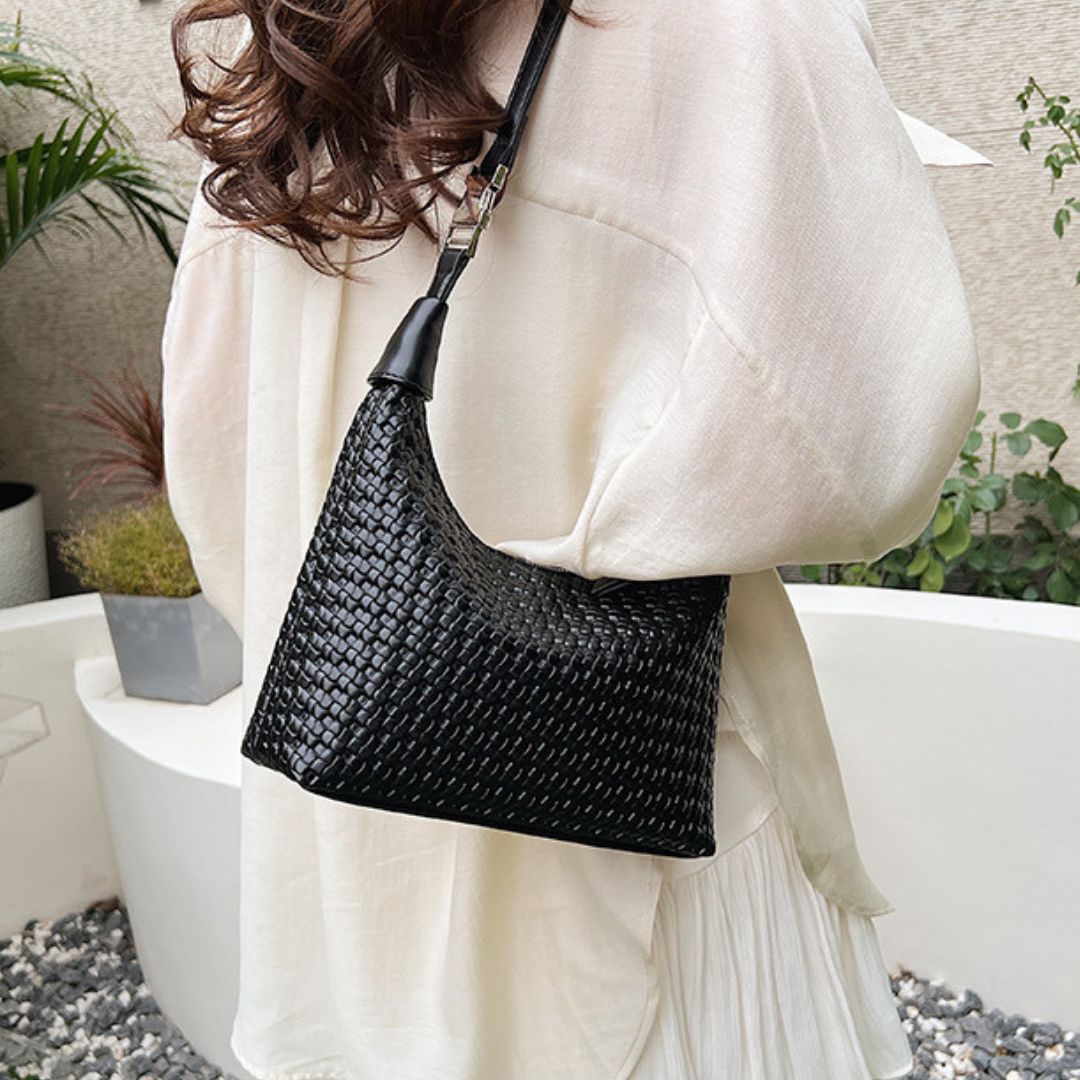 Velanci Voile de Minuit Leather Handbag