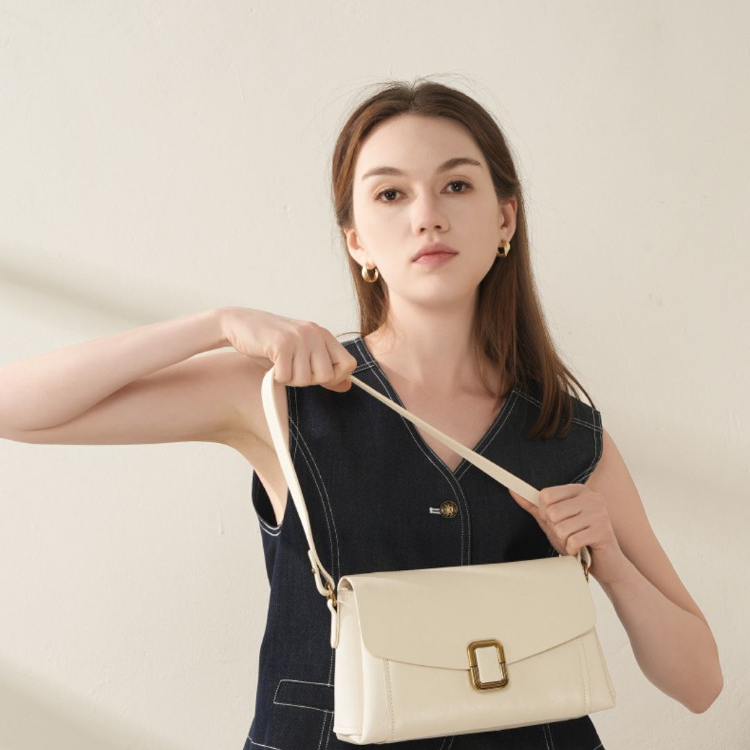 Velanci Sable Étoile Luxe Handbag