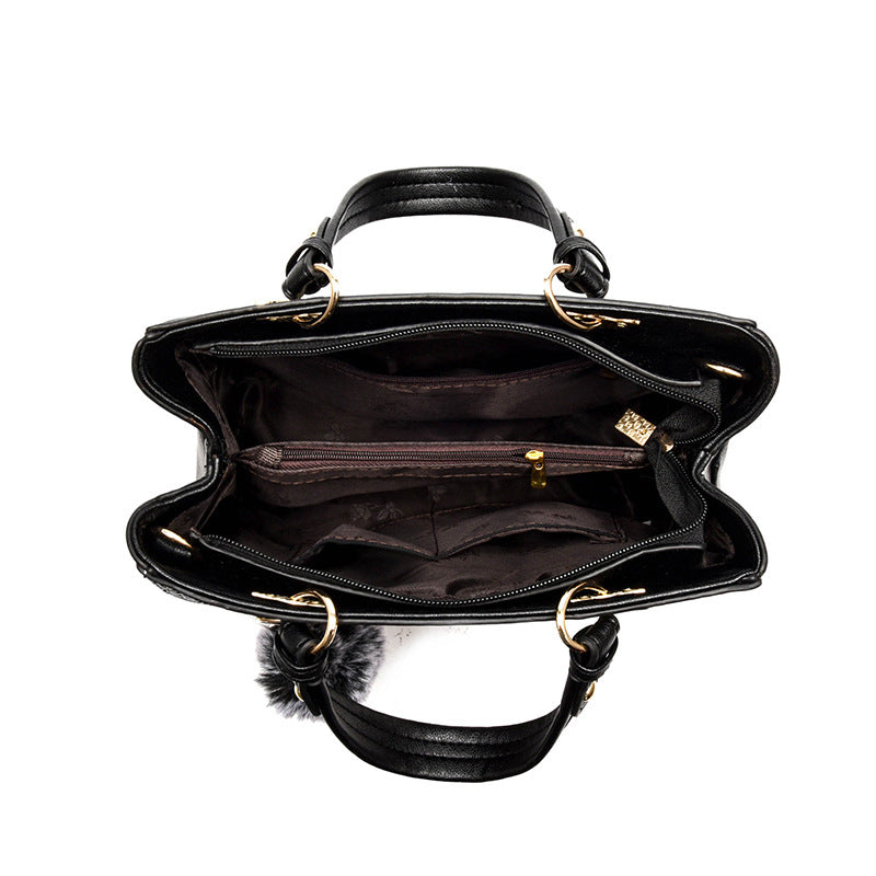 Velanci Francesca Luxurious Leather Crossbody Bag